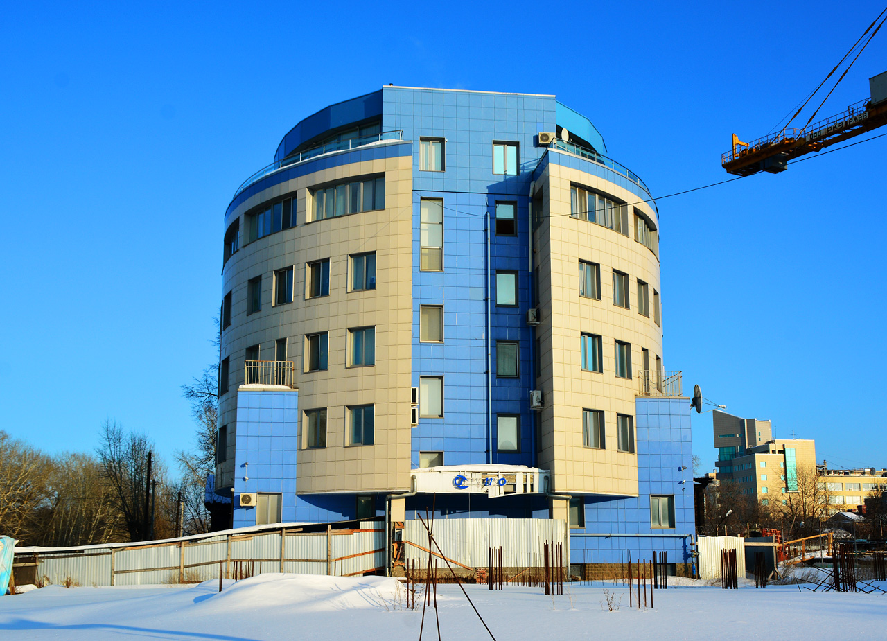 Пермь, Улица Окулова, 27