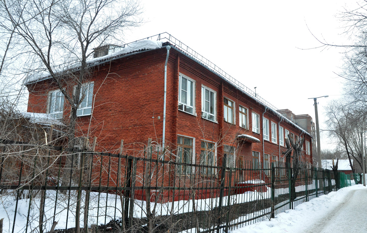 Омск, Спортивный проезд, 9а