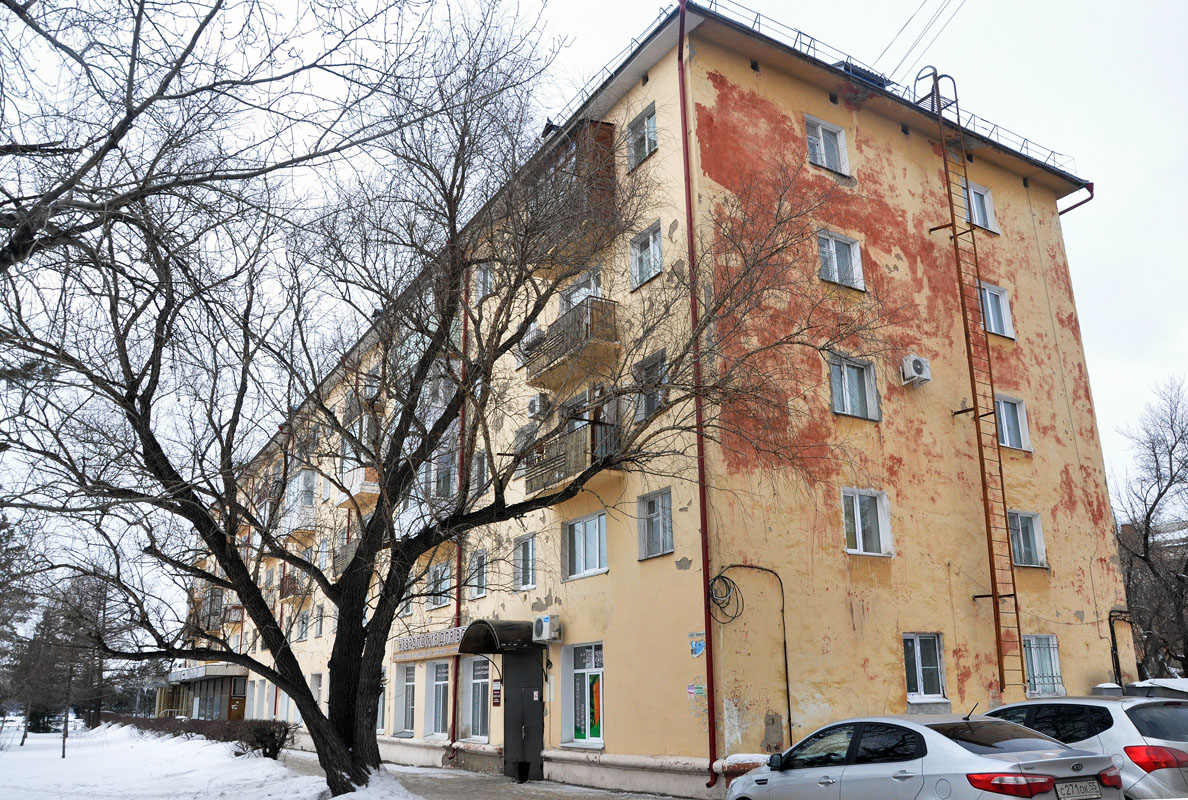 Омск, Бульвар Победы, 1