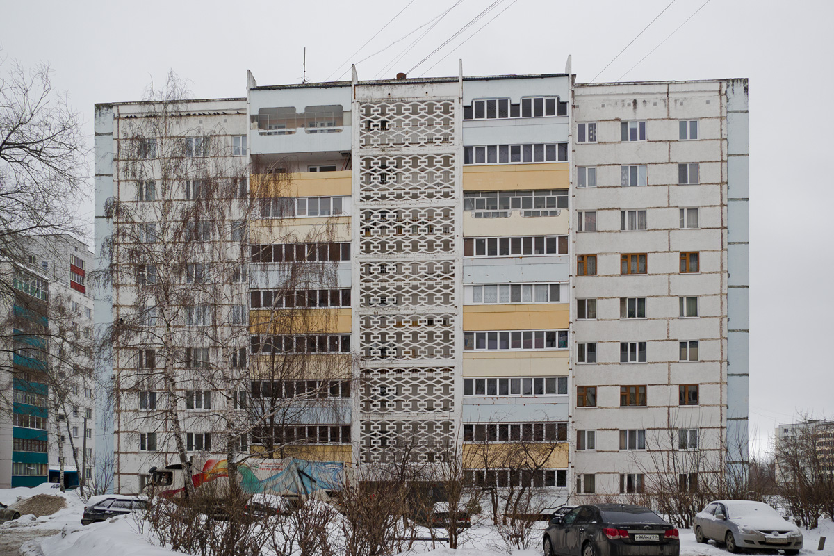 Kazań, Улица Сафиуллина, 6 корп. 1