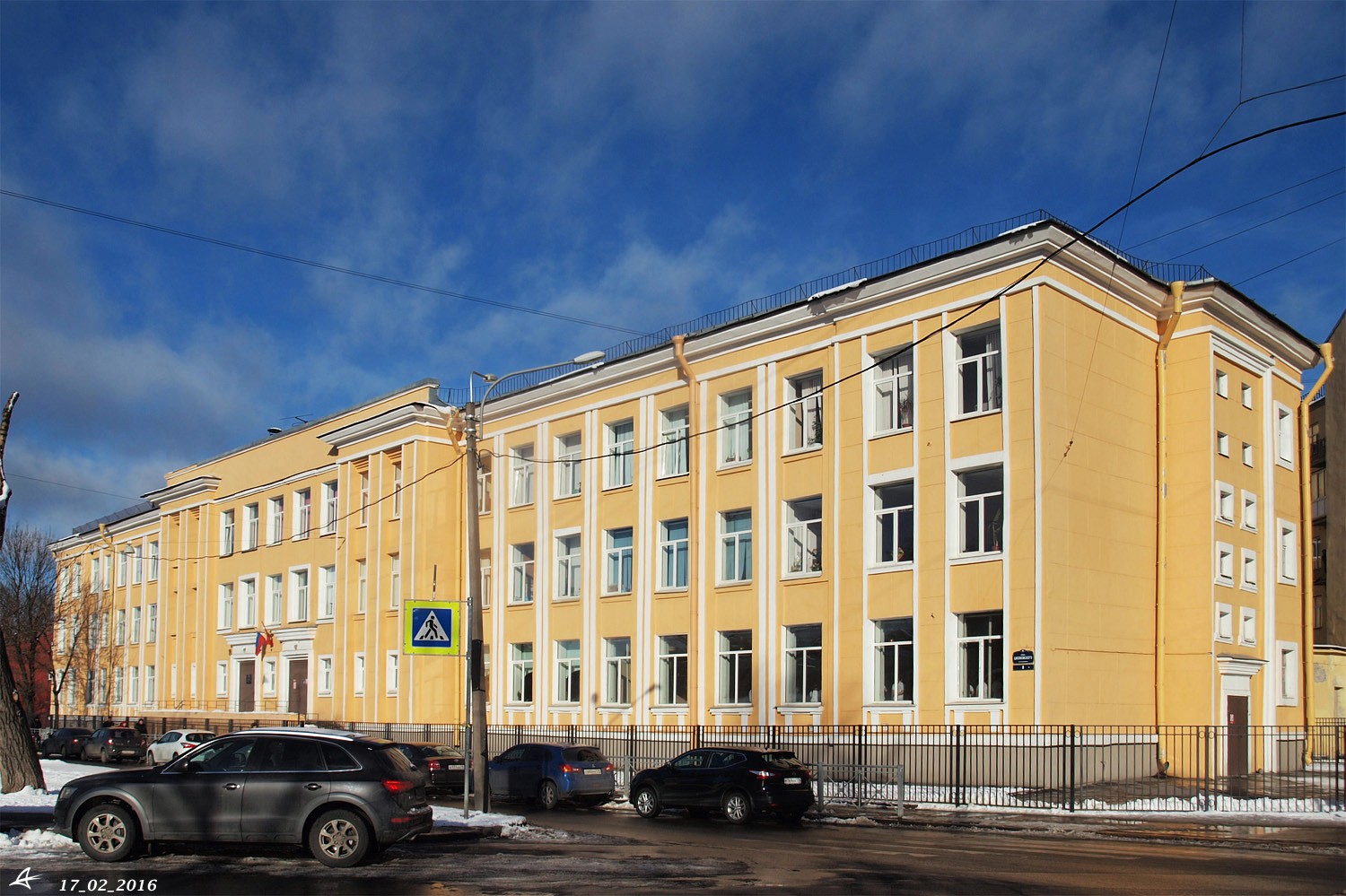 Sankt Petersburg, Улица Циолковского, 8