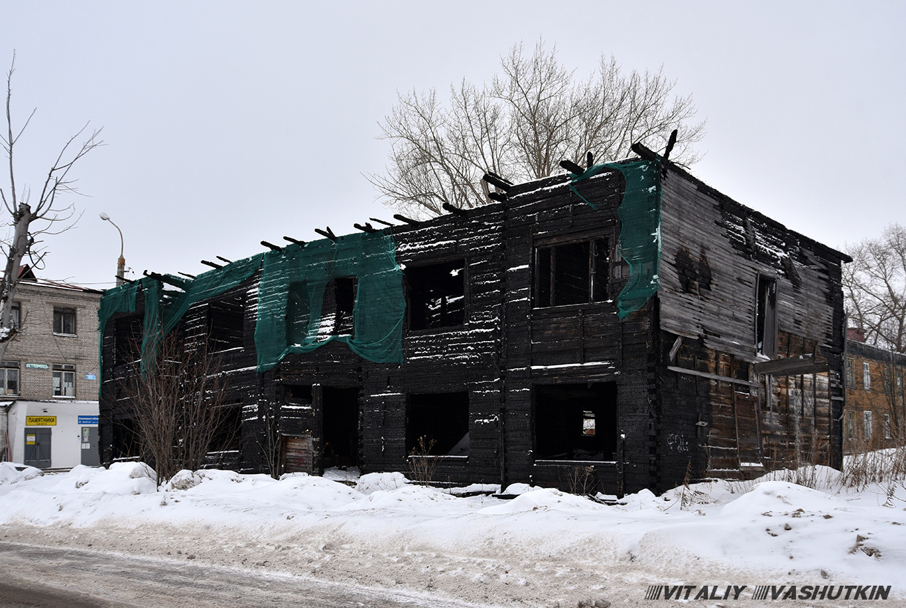 Архангельск, Улица Красных Партизан, 2