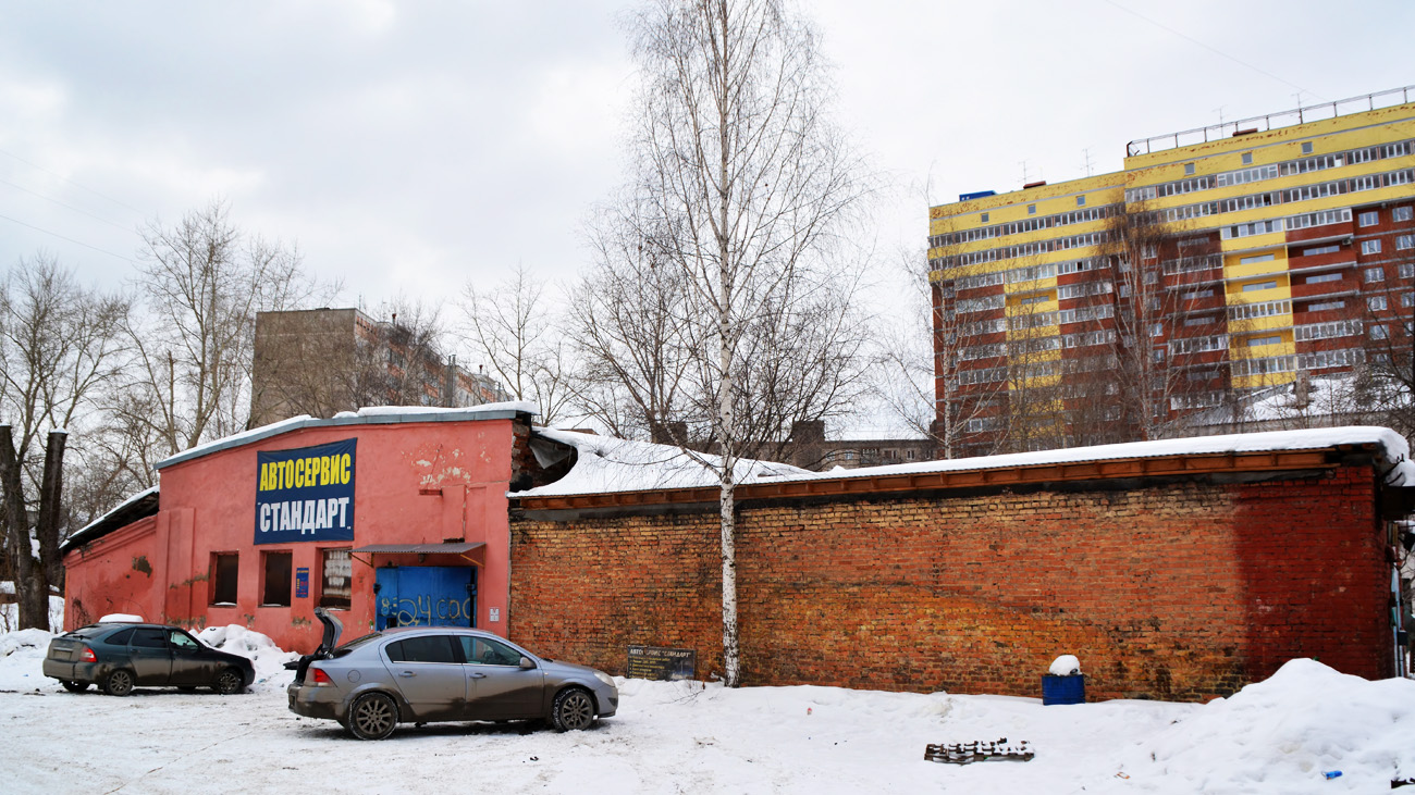 Пермь, Углеуральская улица, 20