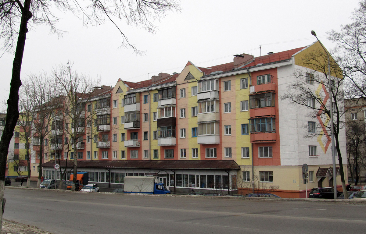 Мозырь, Пролетарская улица, 85