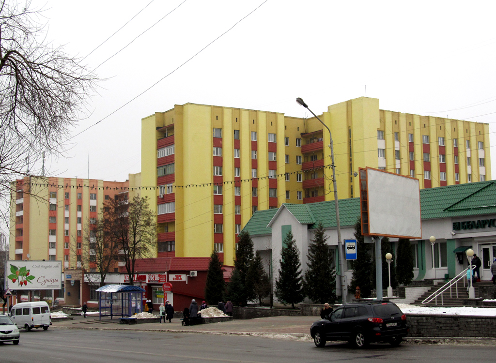 Мозырь, Пролетарская улица, 81; Пролетарская улица, 77