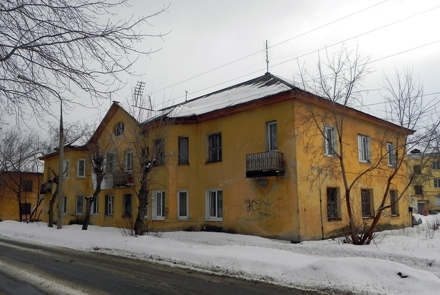 Verkhnyaya Pyshma, Улица Чайковского, 25