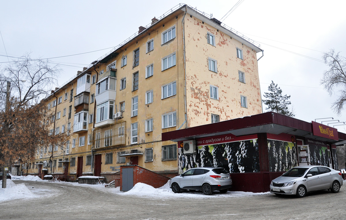Омск, Бульвар Победы, 3; Бульвар Победы, 3 корп. 1