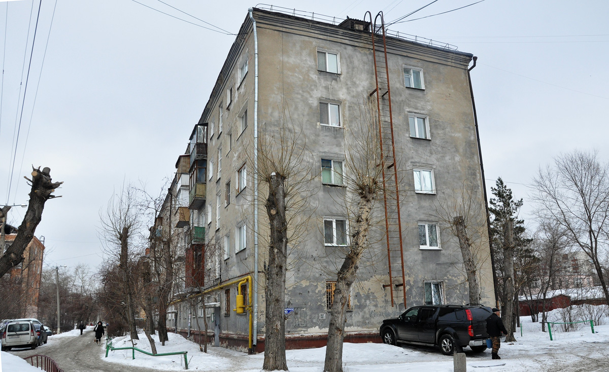 Омск, Спортивный проезд, 10