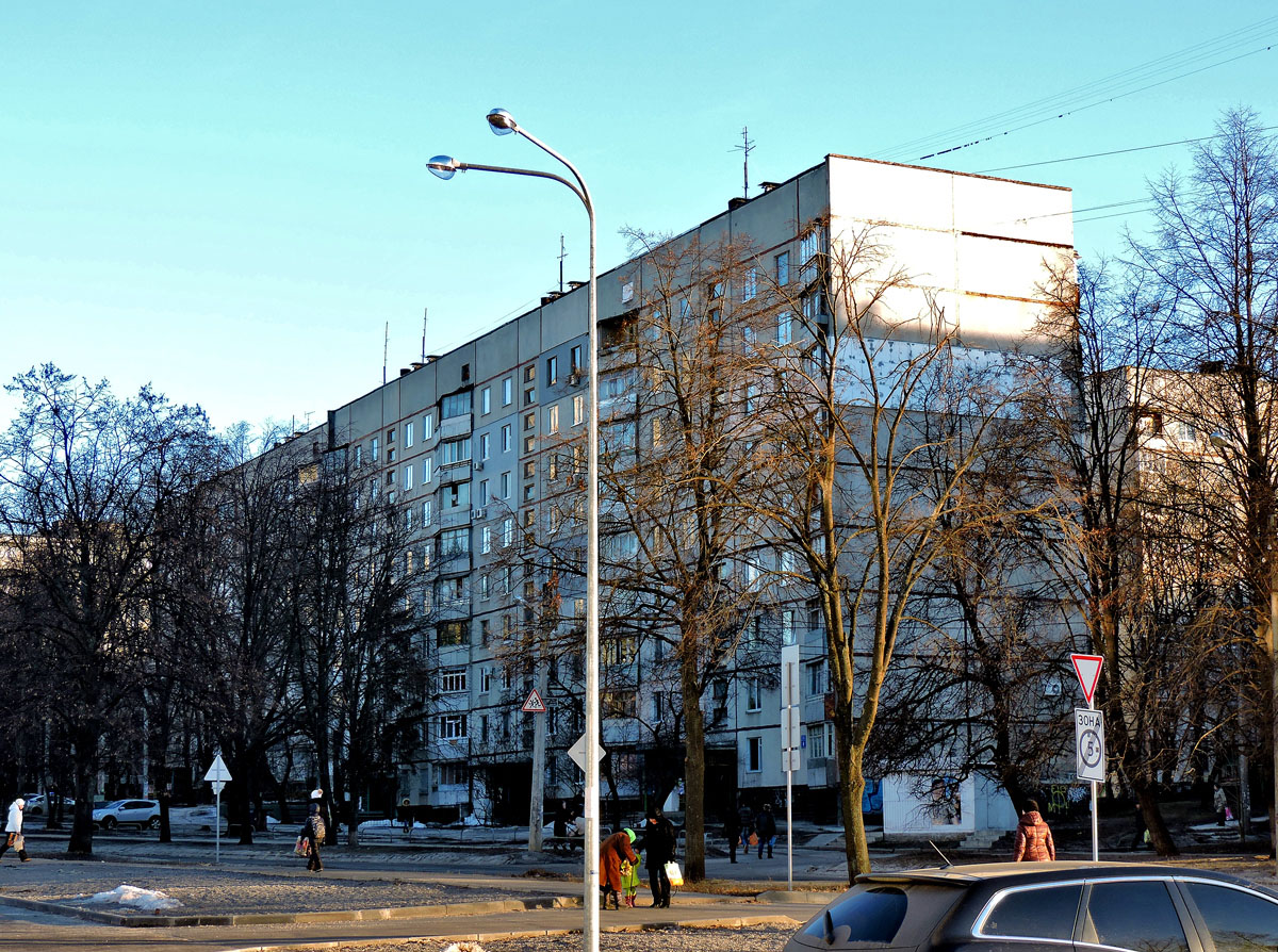 Харьков, Улица Бучмы, 8