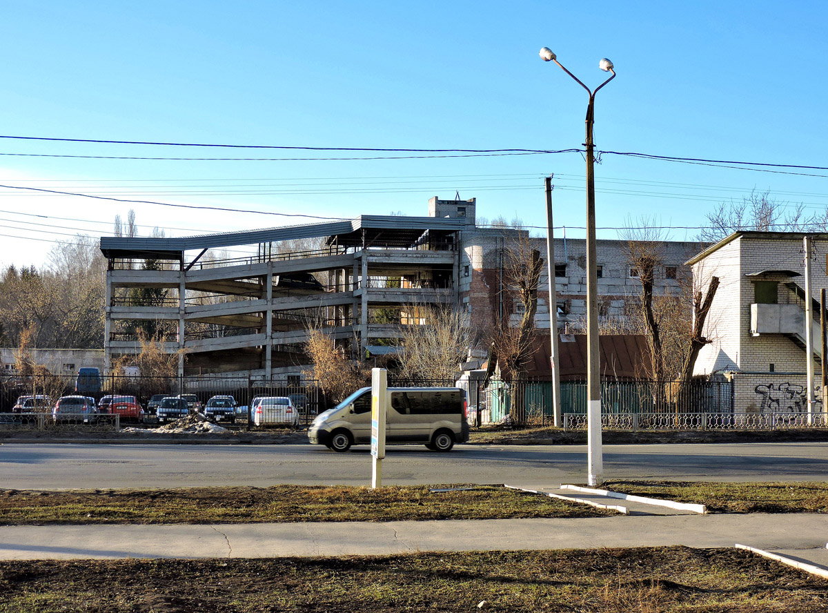 Харьков, Улица Леся Сердюка, 25А