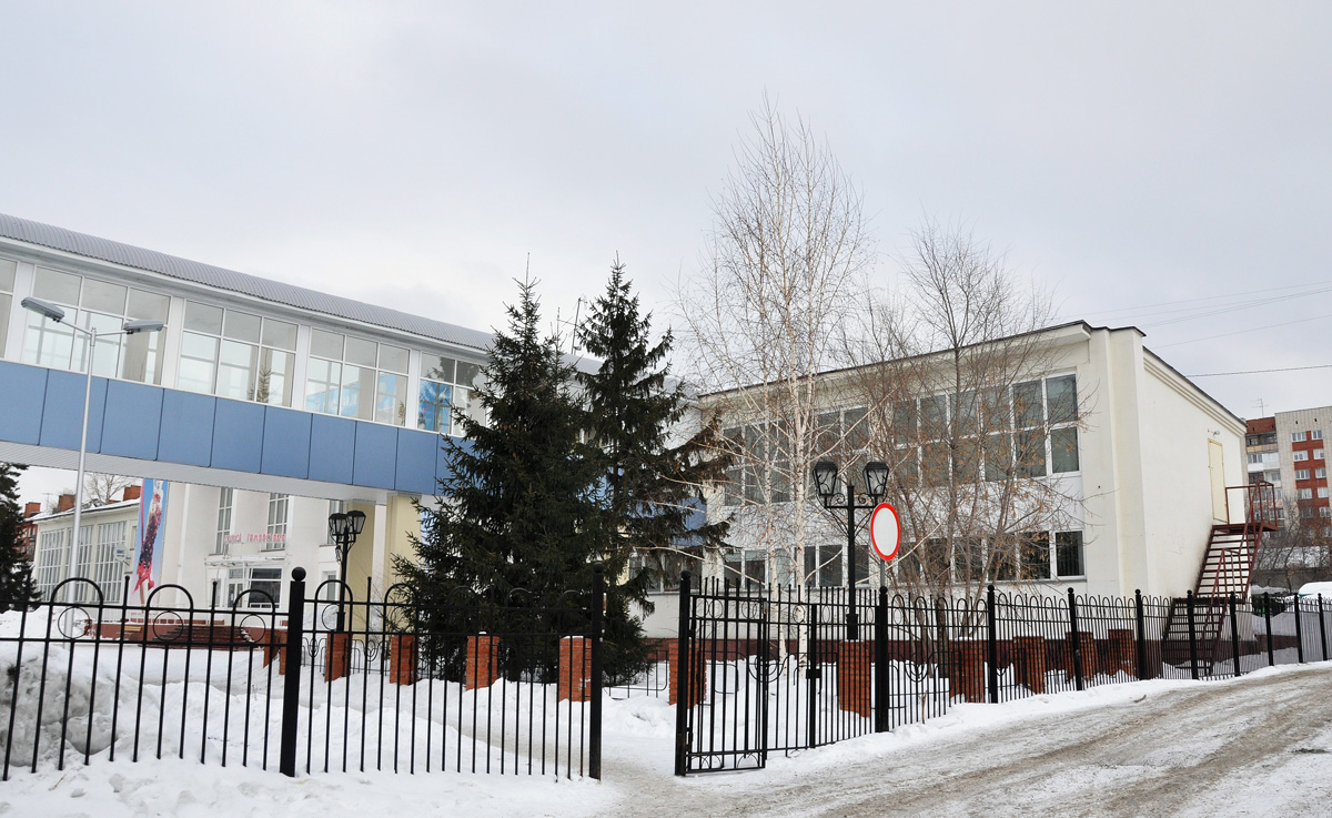 Омск, Тимуровский проезд, 10