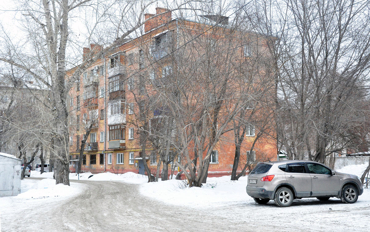 Омск, Спортивный проезд, 12