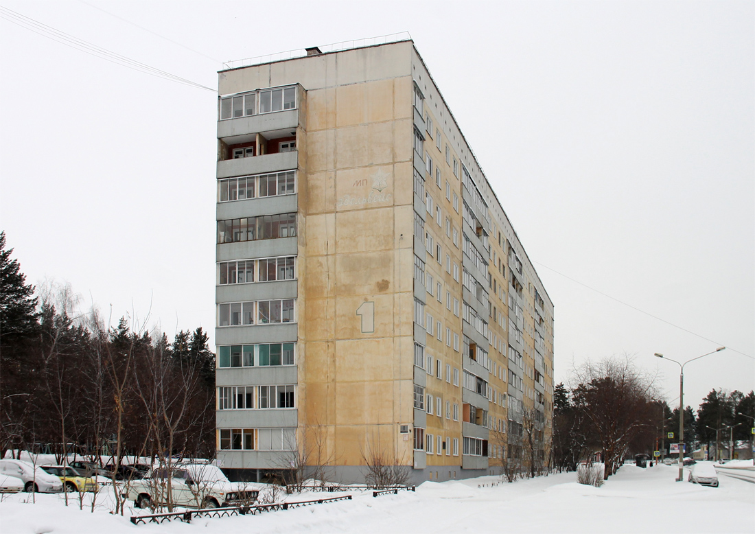 Zheleznogorsk, Ленинградский проспект, 1
