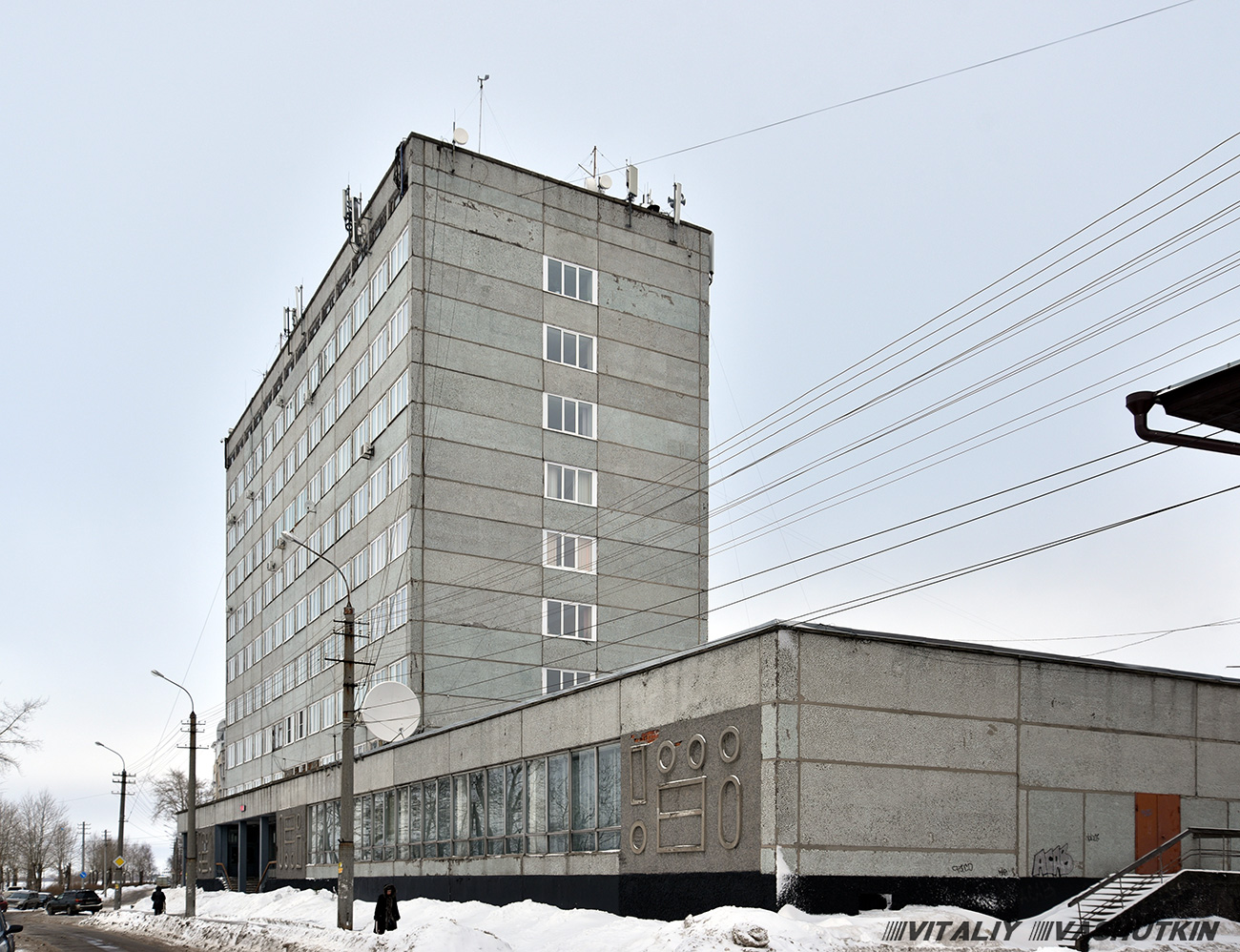 Архангельск, Улица Маяковского, 2