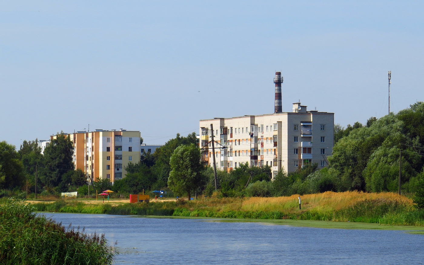 Кобрин, Пролетарская улица, 119 корп. 1; Пролетарская улица, 87