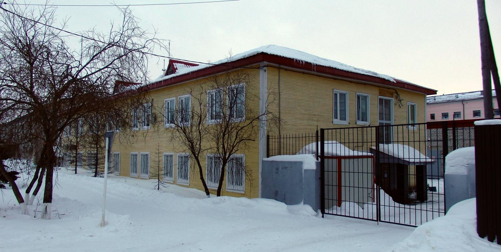 Naryan-Mar, Улица Выучейского, 15