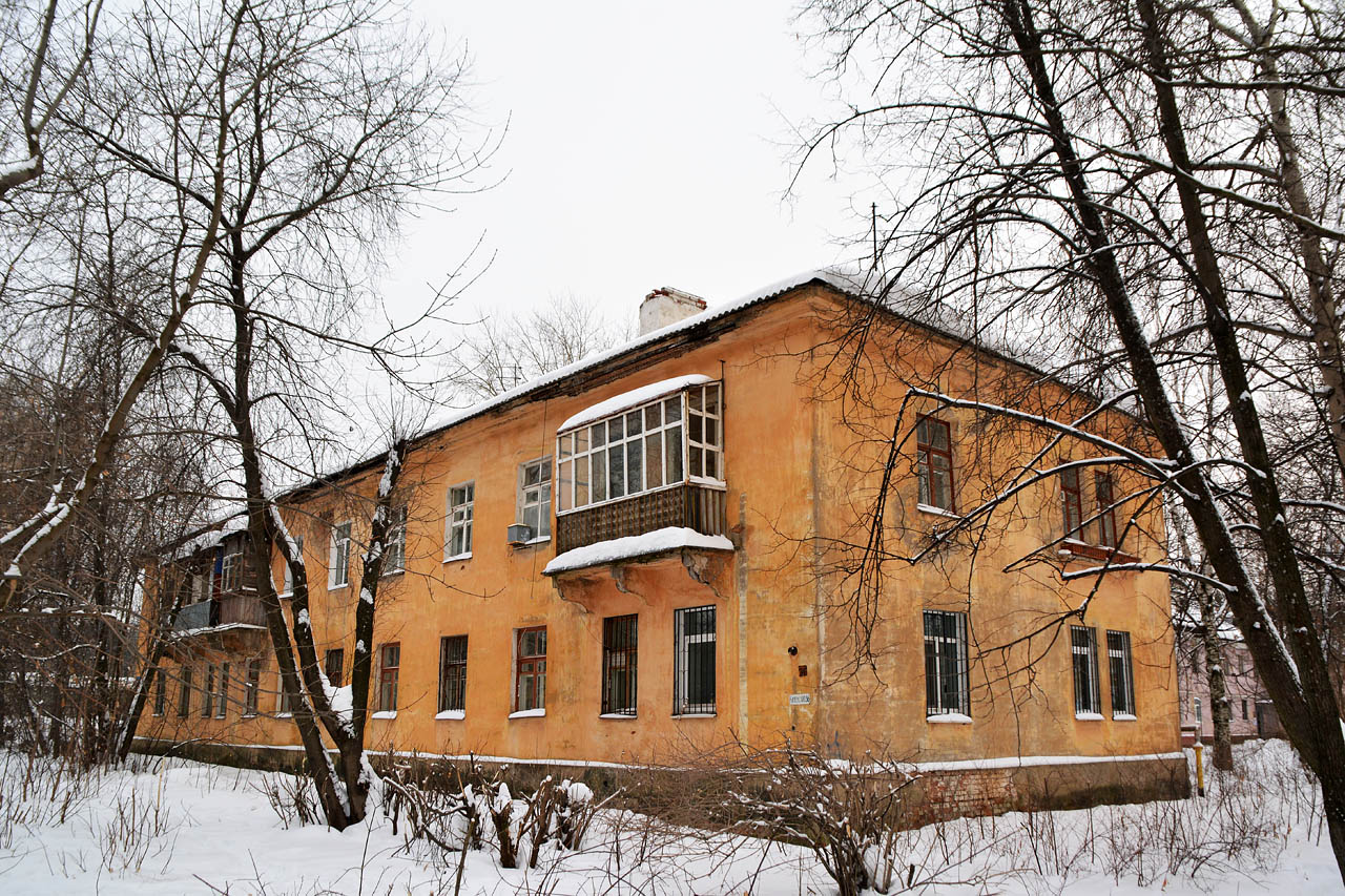 Пермь, Улица Василия Каменского, 36