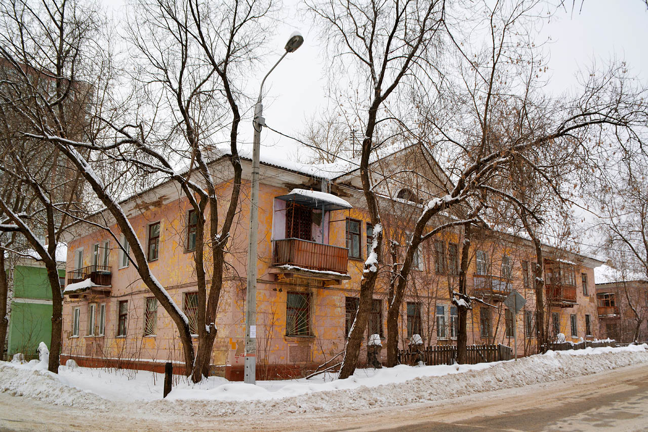 Perm, Гатчинская улица, 16