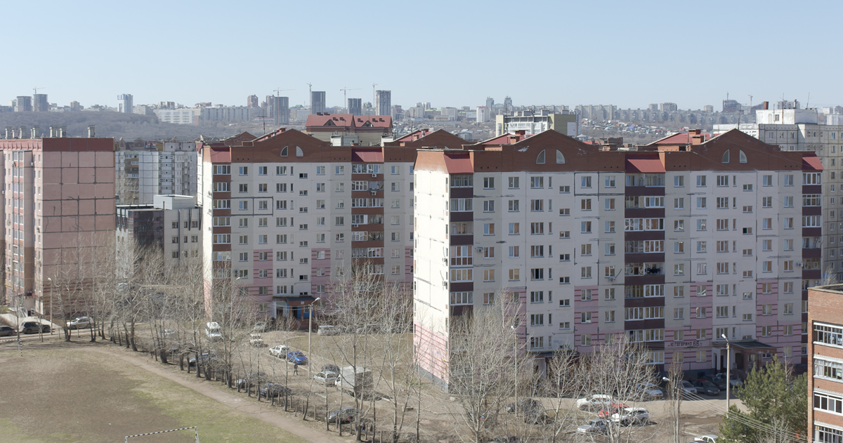 Уфа, Улица Юрия Гагарина, 64/1; Улица Юрия Гагарина, 66/1; Улица Юрия Гагарина, 66/2