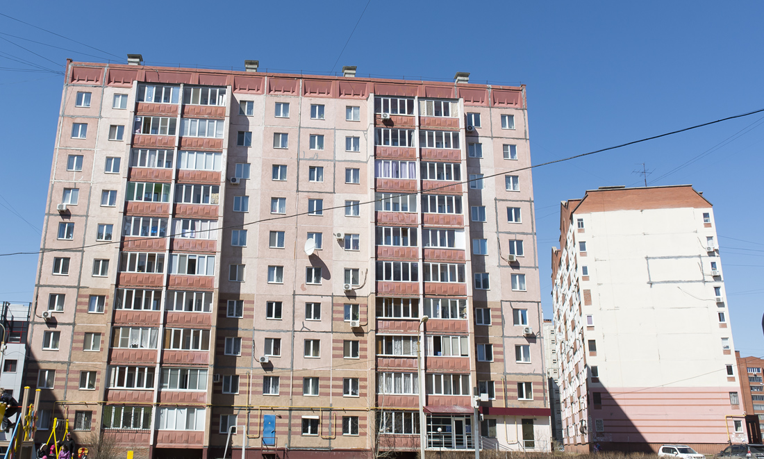 Ufa, Улица Юрия Гагарина, 64/1; Улица Юрия Гагарина, 66/1