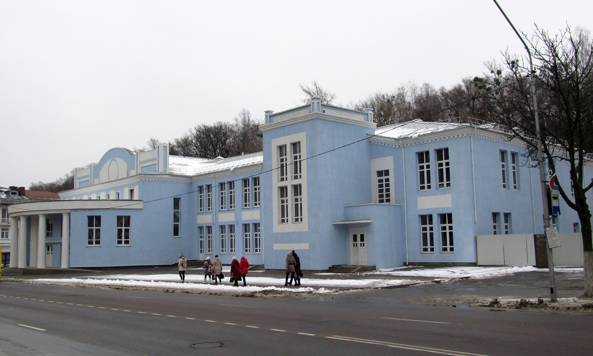 Мозырь, Ленинская улица, 23