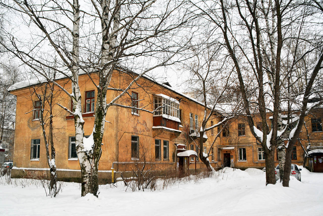 Пермь, Улица Василия Каменского, 36