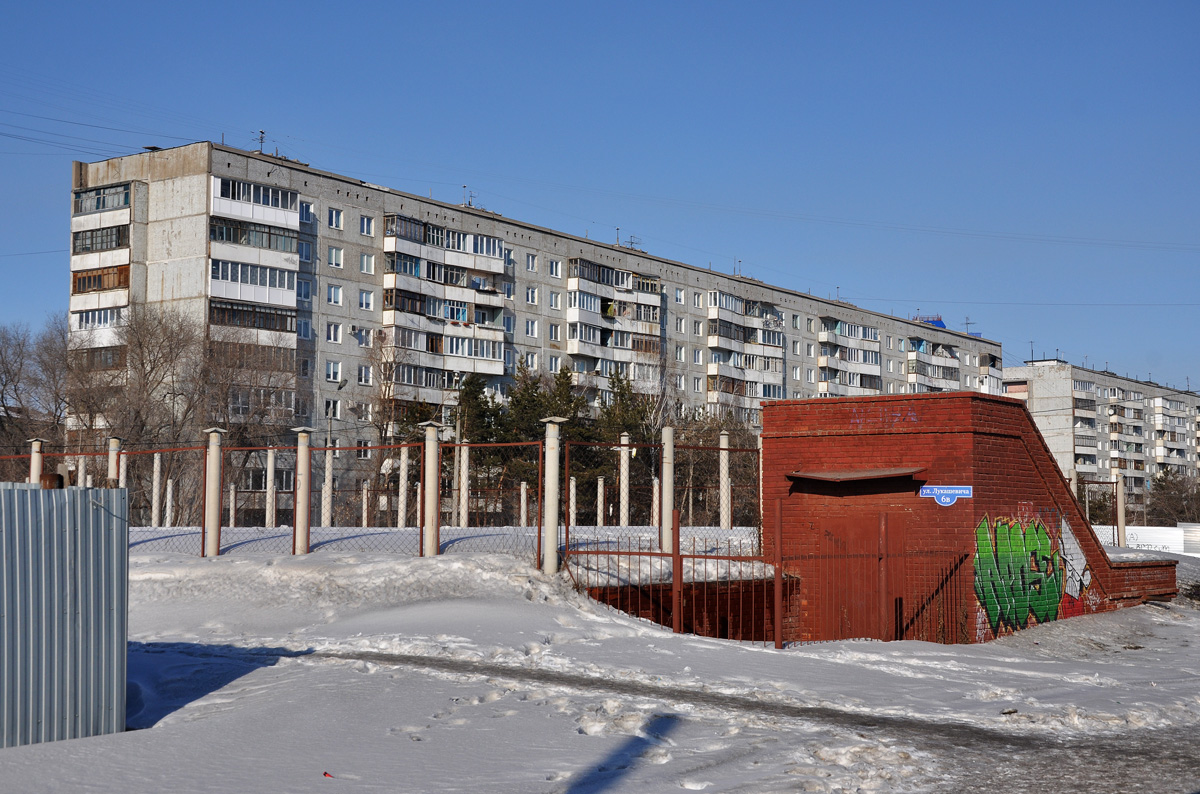 Омск, Улица Лукашевича, 6А; Улица Лукашевича, 8