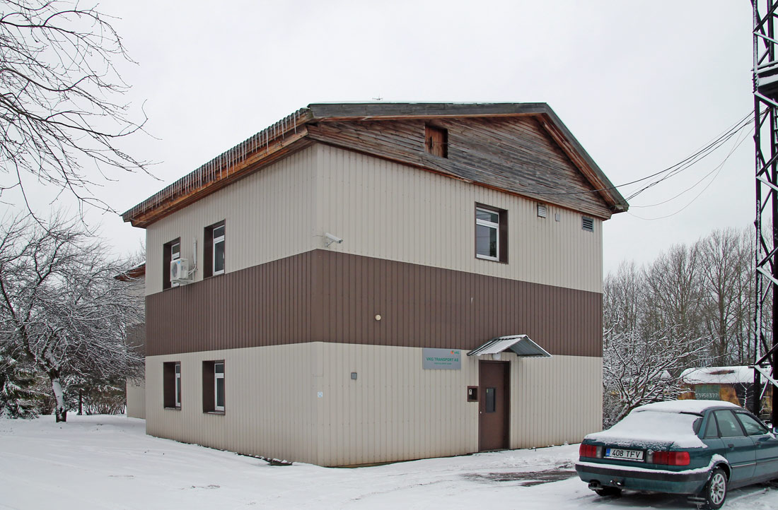 Кохтла-Ярве, Kohtla-Järve raudteejaam