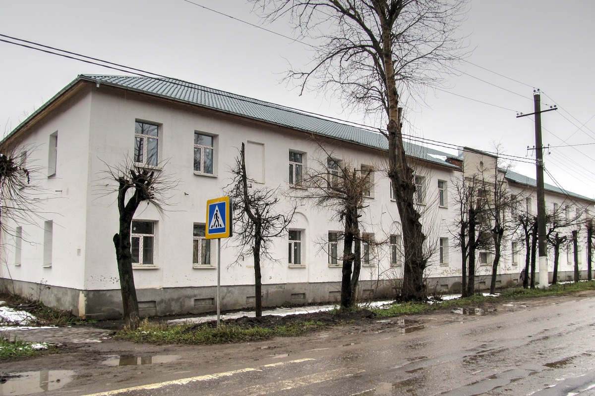 Переславль-Залесский, Плещеевская улица, 12