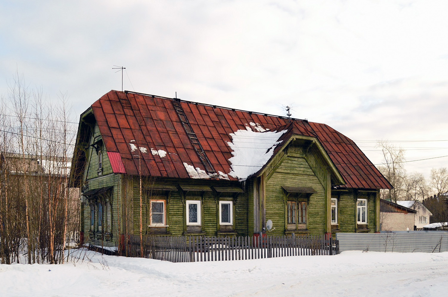 Архангельск, Привокзальная улица, 13
