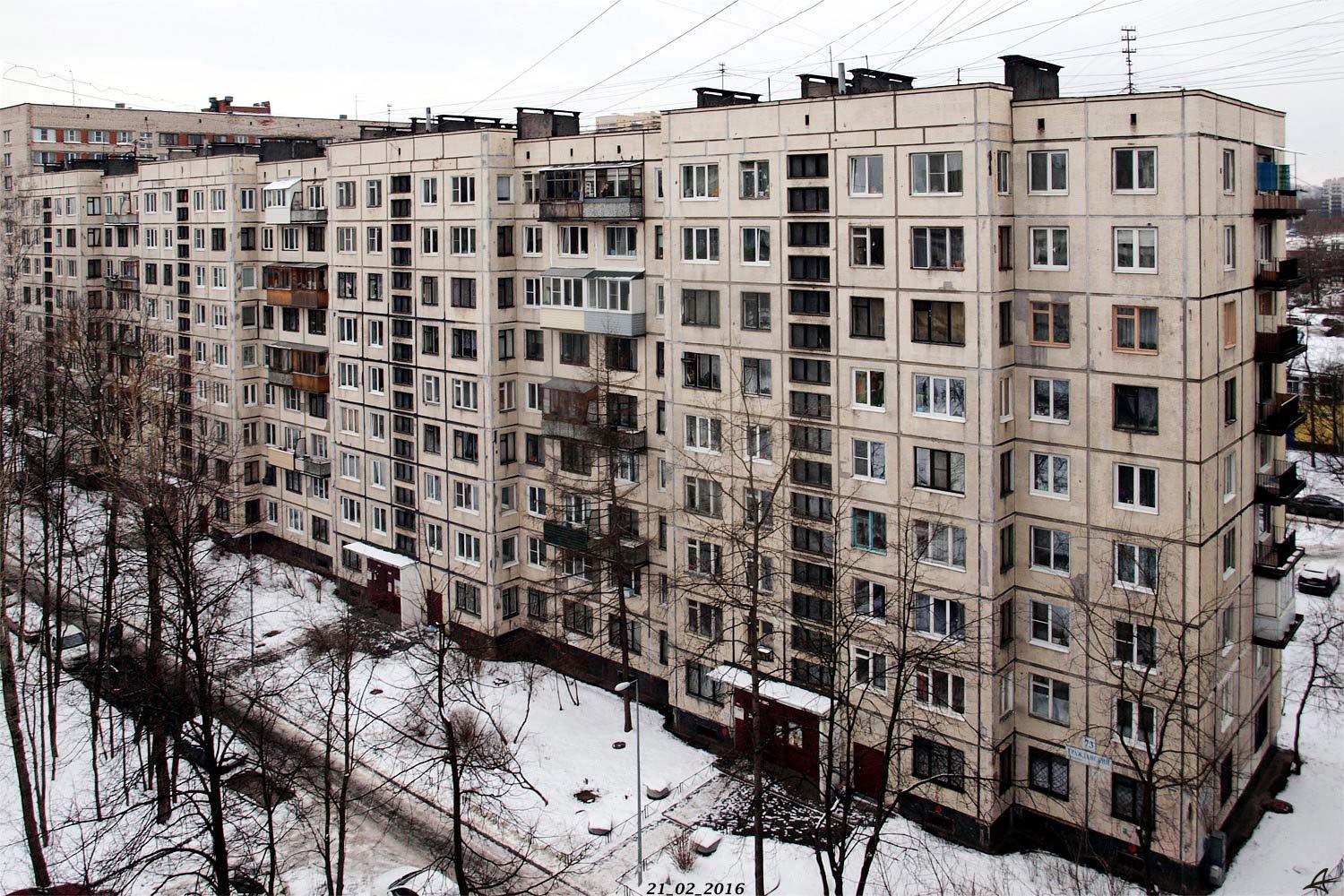 Санкт-Петербург, Гражданский проспект, 73