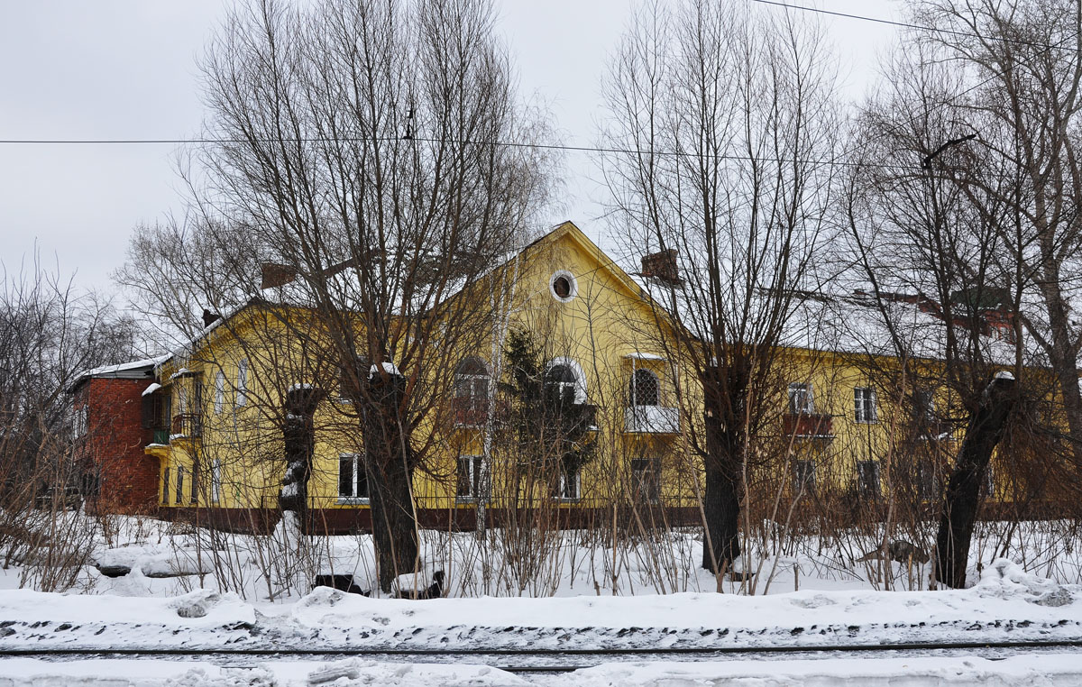 Омск, 16-й Военный Городок, 338