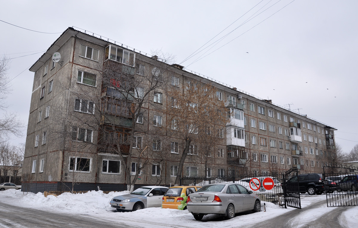 Омск, 16-й Военный городок, 414