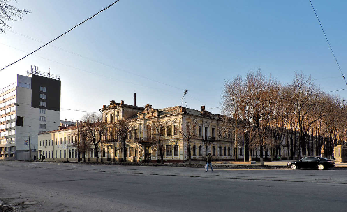 Харьков, Полтавский шлях, 52; Полтавский шлях, 54