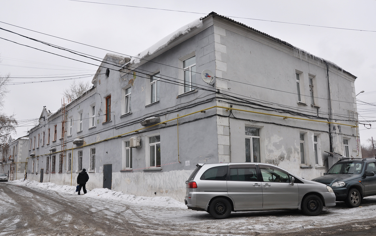 Омск, Улица Богдана Хмельницкого, 234