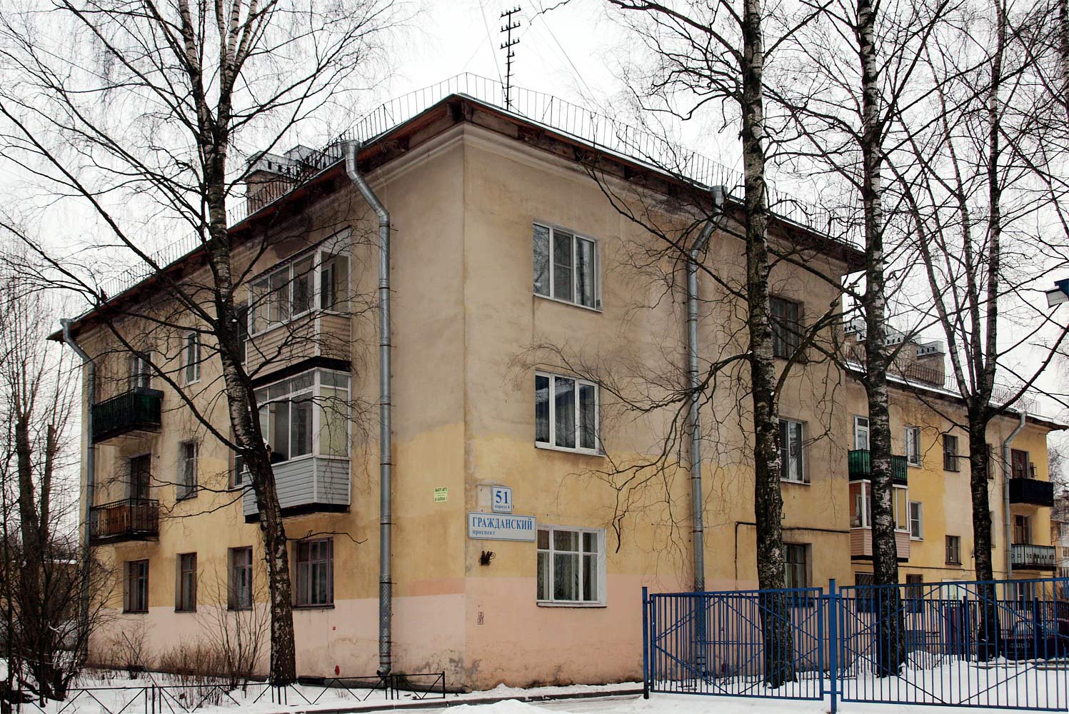 Санкт-Петербург, Гражданский проспект, 51 корп. 4