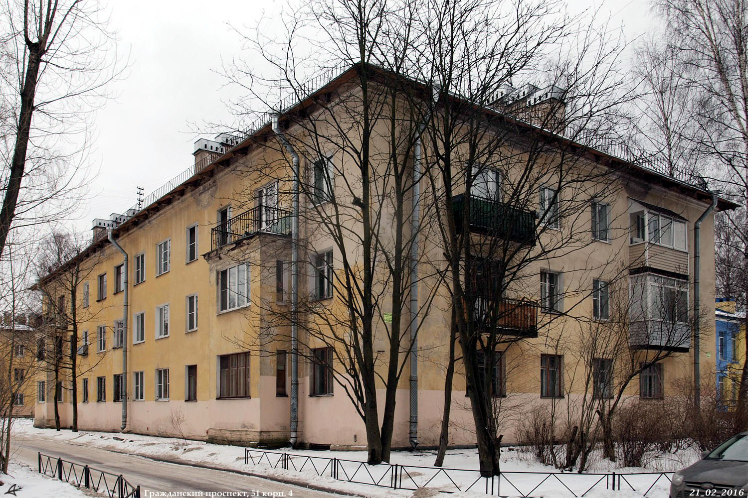 Санкт-Петербург, Гражданский проспект, 51 корп. 4