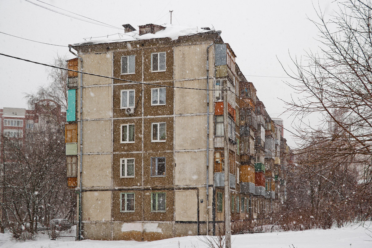 Казань, Ново-Азинская улица, 8