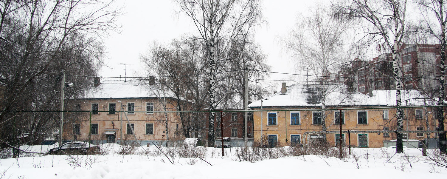 Казань, Ново-Азинская улица, 31; Ново-Азинская улица, 25