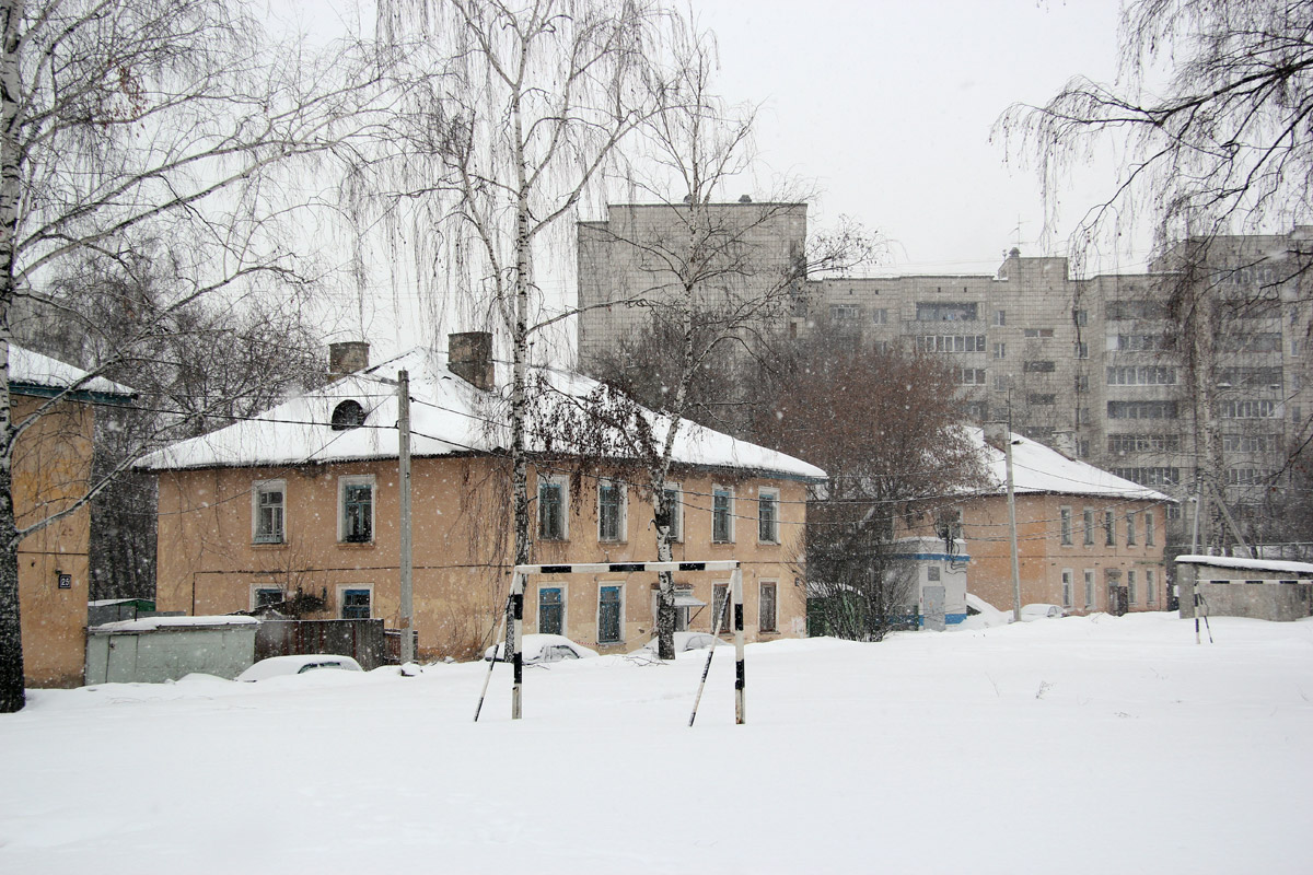 Казань, Ново-Азинская улица, 23; Ново-Азинская улица, 19