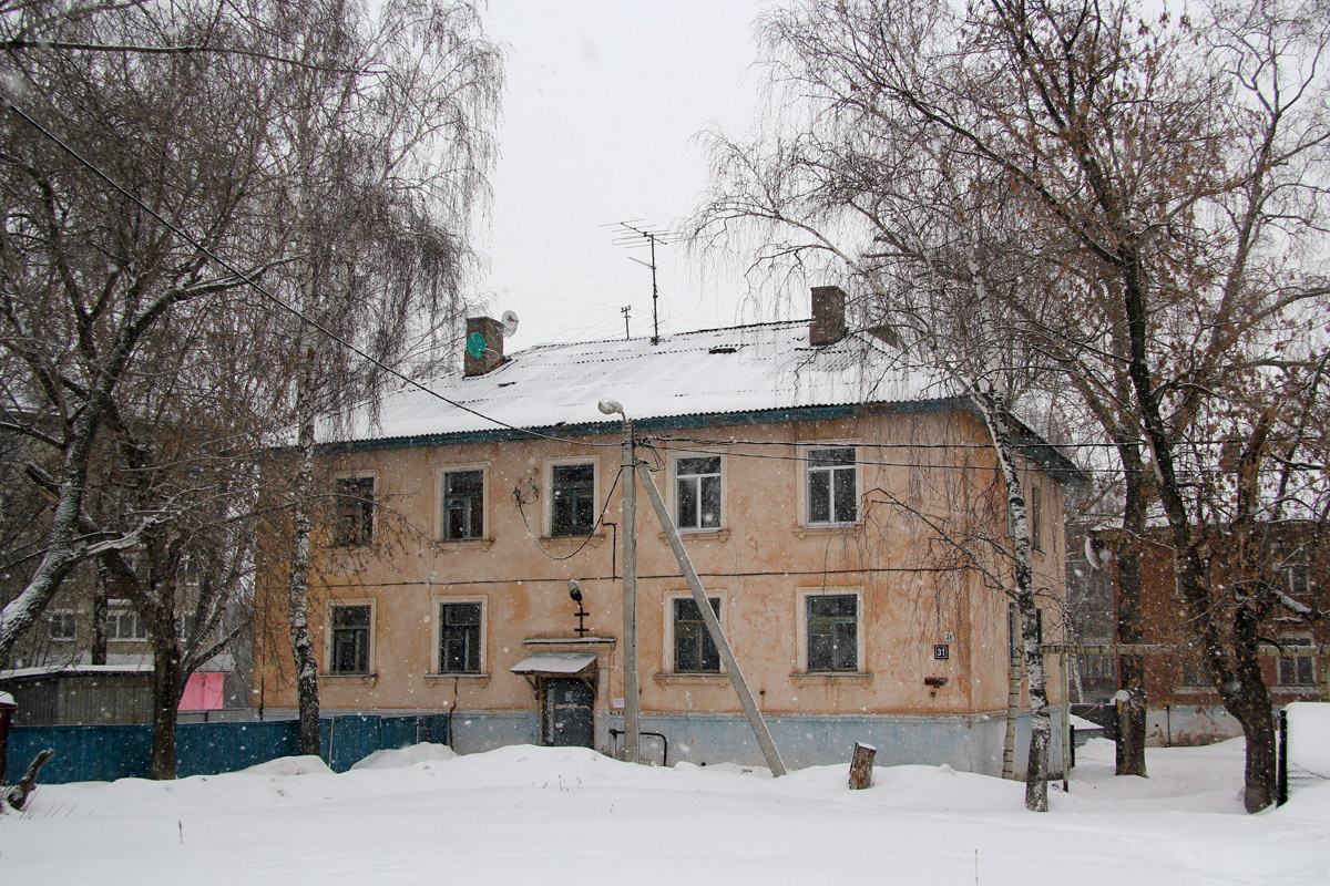 Kazań, Ново-Азинская улица, 31