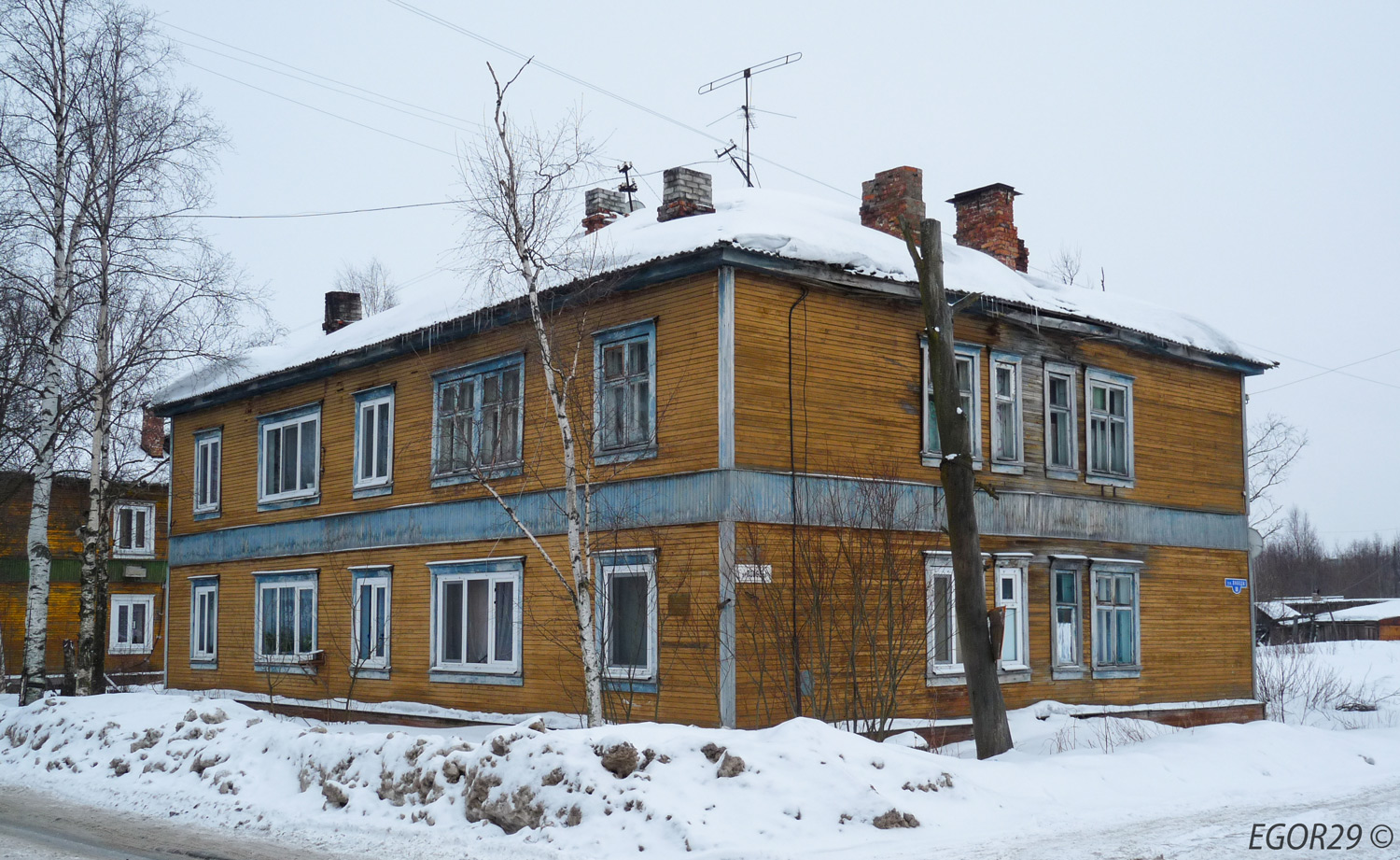 Архангельск, Улица Победы, 18