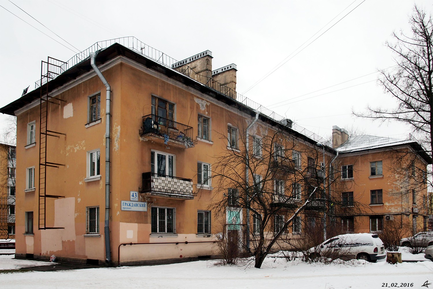 Peterburi, Гражданский проспект, 43 корп. 2