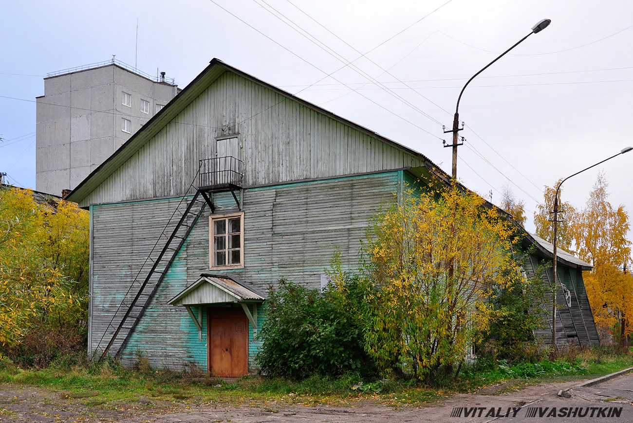 Архангельск, Никольский проспект, 31А