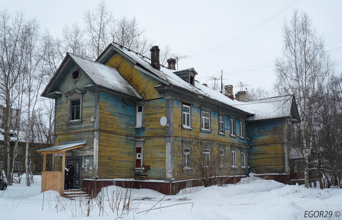 Архангельск, Улица Гуляева, 116