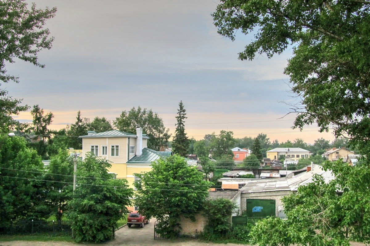 Переславль-Залесский, Советская улица, 41; Советская улица, 41*; Советская улица, 23А; Советская улица, 25; Комитетская улица, 16. Переславль-Залесский — Панорамы