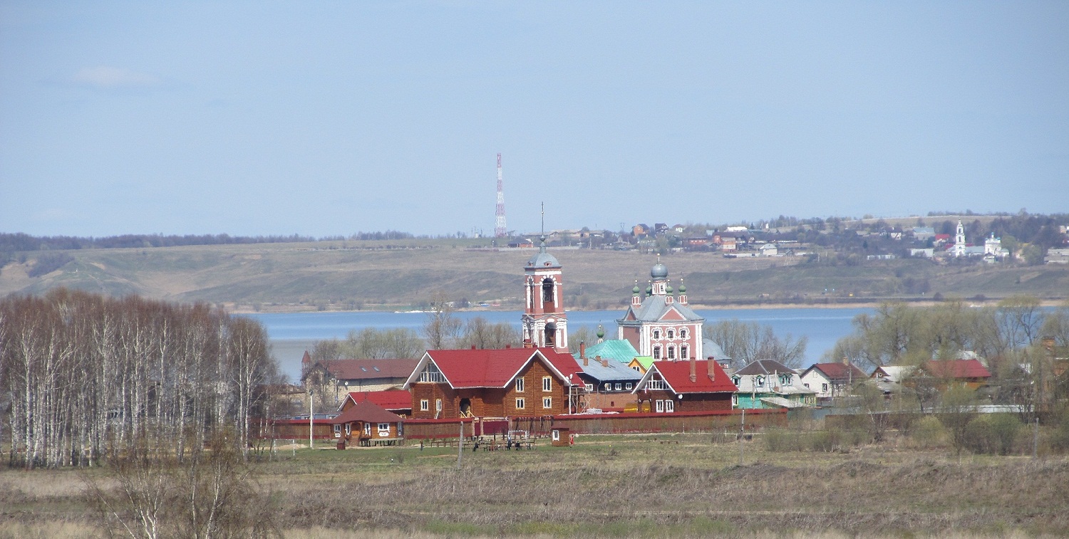 Переславль-Залесский, Левая Набережная, 165. Переславль-Залесский — Панорамы