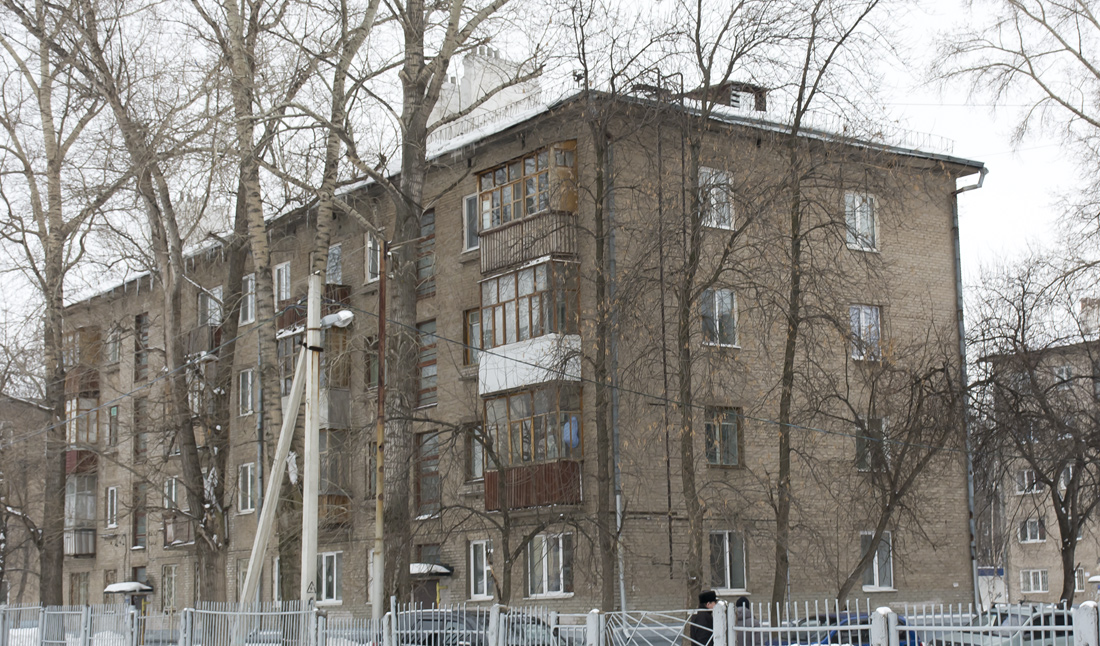 Ufa, Улица Александра Невского, 35/1
