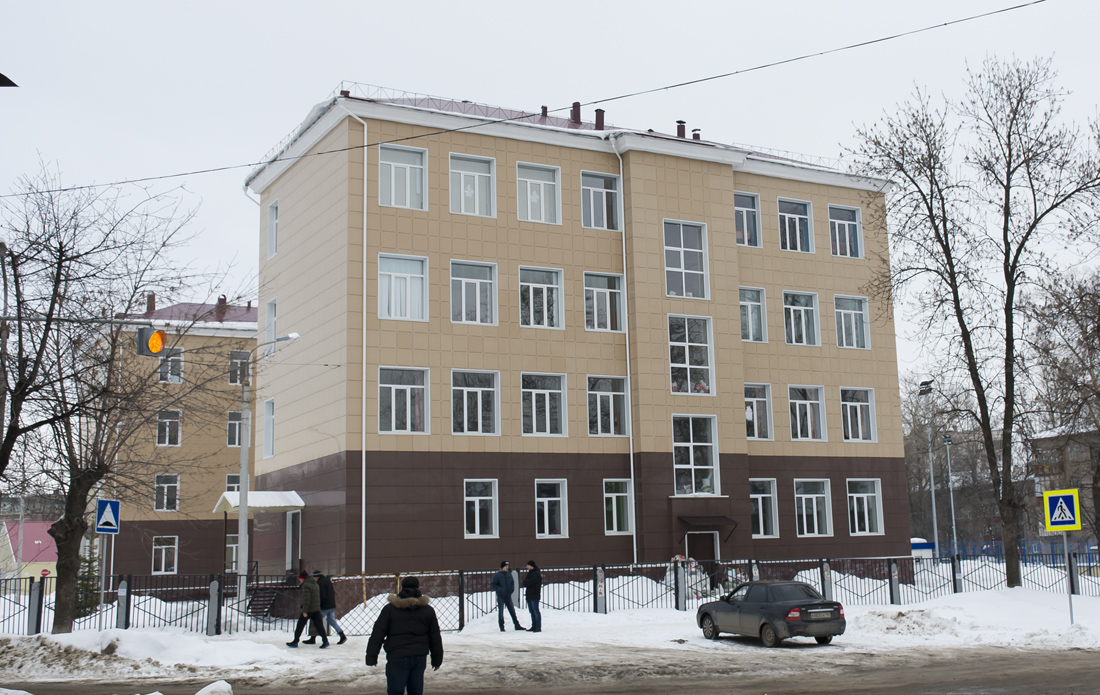 Уфа, Улица Кулибина, 38