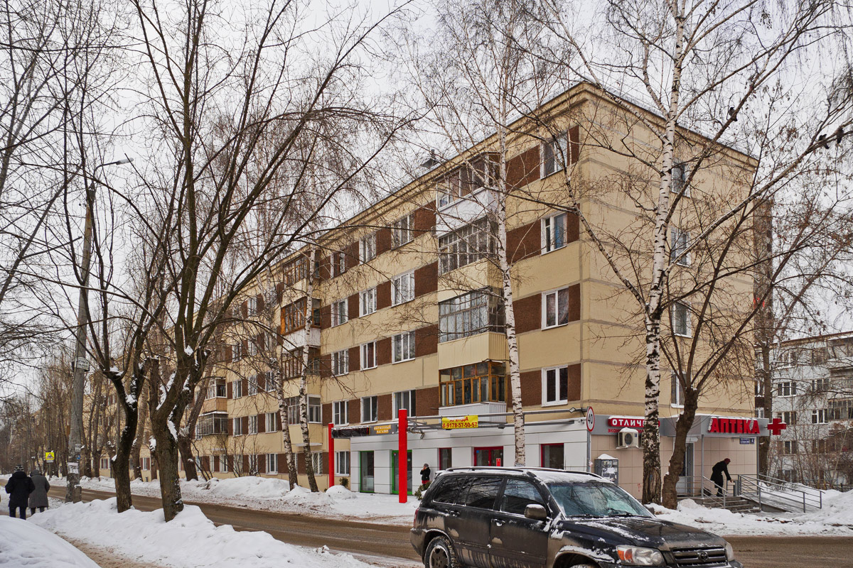 Казань, Улица Латышских Стрелков, 4